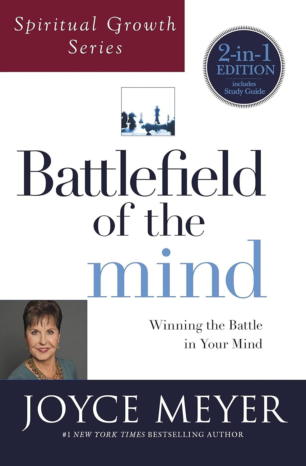 Battlefield of the Mind (Spiritual Growth Series): Winning the Battle in Your Mind Paperback – May 2, 2017