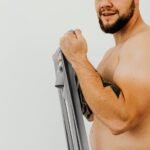 home muscle building tips